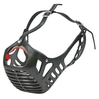 Muilkorf kunststof Deluxe 1