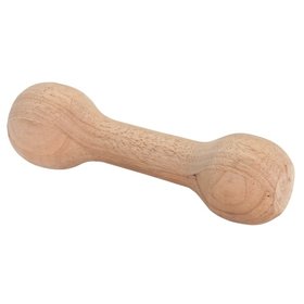 Houten apporteer blok 125 gr.