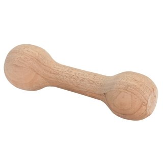 Houten apporteer blok 125 gr.