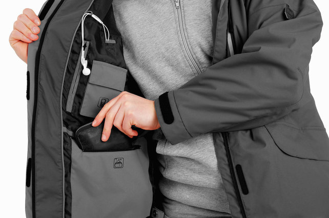 Arnauti Zomer Parka Antraciet