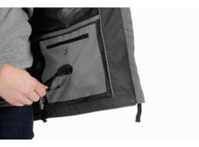 Arnauti Zomer Parka Antraciet