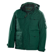 Taraq Unisex Winter Jas Donker Groen