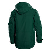 Taraq Unisex Winter Jas Donker Groen