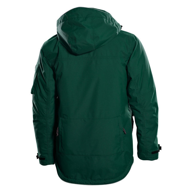 Taraq Unisex Winter Jas Donker Groen