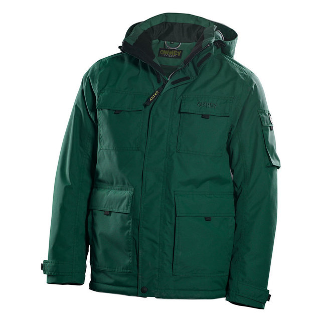 Taraq Unisex Winter Jas Donker Groen
