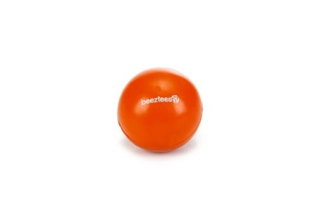 Rubber Bal Massief, Oranje 6,5 Cm Rubber Bal Massief, Oranje 6,5 Cm