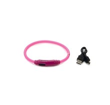 Safety Gear Flashix Kattenhalsband Roze 35 cm