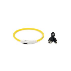 Safety Gear Flashix Kattenhalsband Geel 35 cm