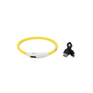 Safety Gear Flashix Kattenhalsband Geel 35 cm
