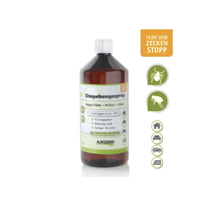 Omgevingsspray 1000 ml (navulling)