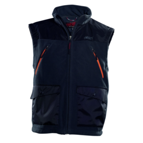 Fleece Vest Antraciet