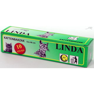 Kattenbakzak 51x46 cm (10st.)