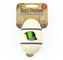 Beco Pocket Poepzakjes Dispencer Naturel