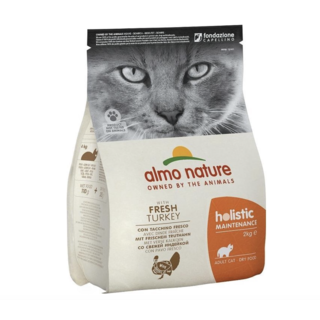 Kat Holistic Droogvoer Adult Kalkoen 2kg