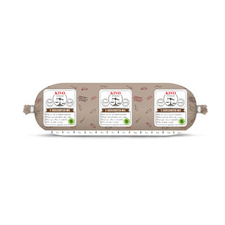 5 Diersoorten Mix 1000 gram