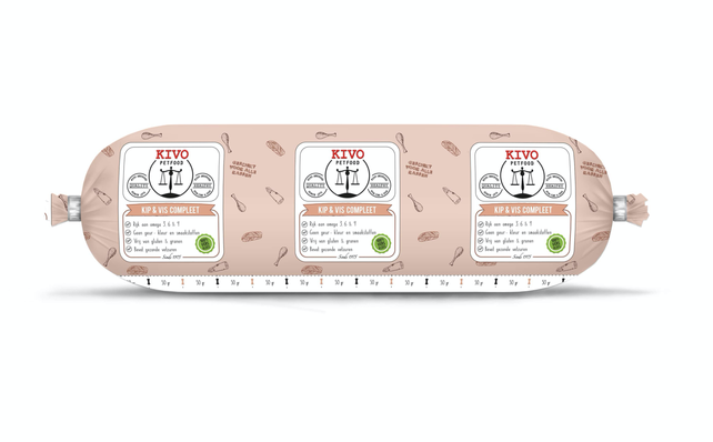 Kip & Vis Compleet 1000 gram