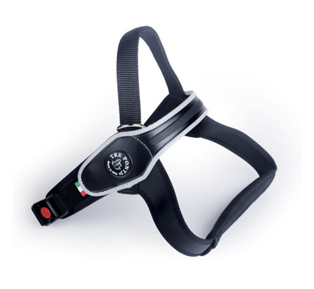 Primo Zwart Reflective XL 30-40kg