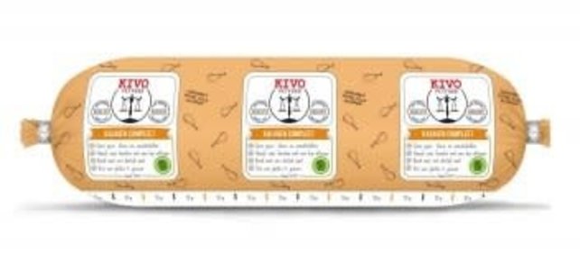 Kalkoen Compleet 1000 gram