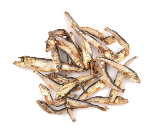 Spiering gedroogd 100 gram