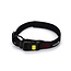 Beeztees Beeztees hondenhalsband Parinca Premium zwart 30-35 x 2 cm