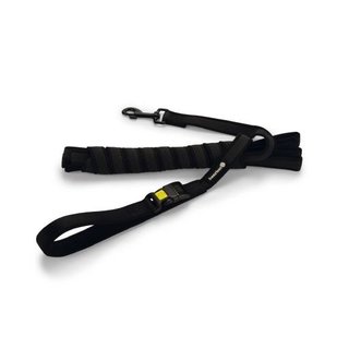 Premium Lange Looplijn Met Handvat Parinca Zwart 5 Meter