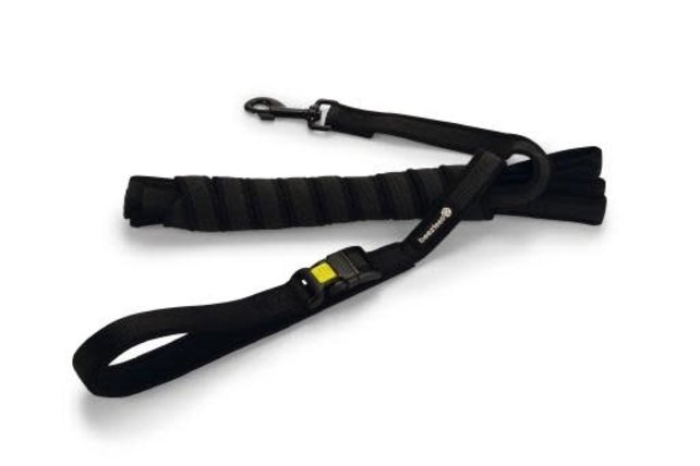 Premium Lange Looplijn Met Handvat Parinca Zwart 5 Meter