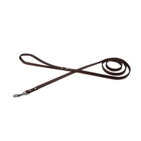 Hondenriem Geniet Bruin 165 cm x 12 mm