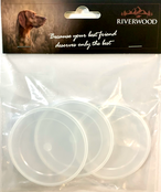 Afsluitdeksel Blik 400 gram (3 stuks)