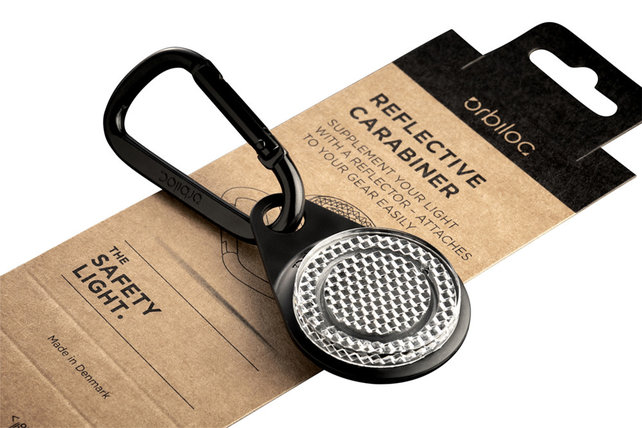 Reflective Carabiner