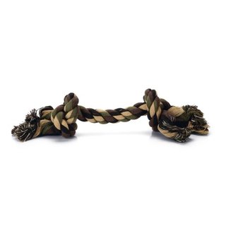 Camouflage Flosstouw  2 Knopen  400 gram