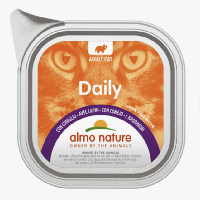 Daily met Konijn 100 gram