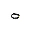 Beeztees Nylon Halsband Uni. Zwart 20-30 Cm X 10 Mm.