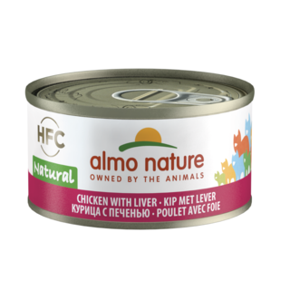 Kat HFC Natural Kip en Lever 70 gr