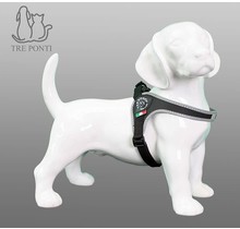 Fibbia Verstelbaar Zwart Reflective 2-5 kg