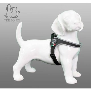 Fibbia Verstelbaar Zwart Reflective 1,5-4kg