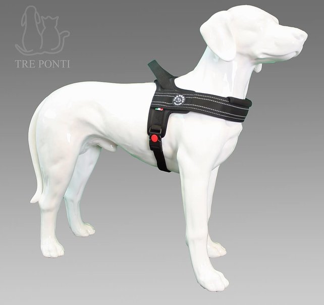 Primo Plus Zwart Reflective L 20-30kg Primo Plus Zwart Reflective L 20-30kg