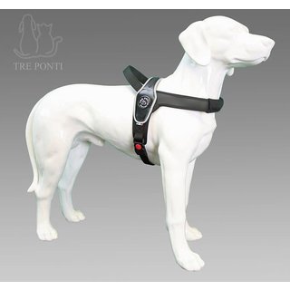 Primo Zwart Reflective XXL 40-60kg