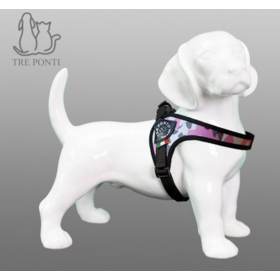 Fibbia Verstelbaar Camou Roze 4-5kg