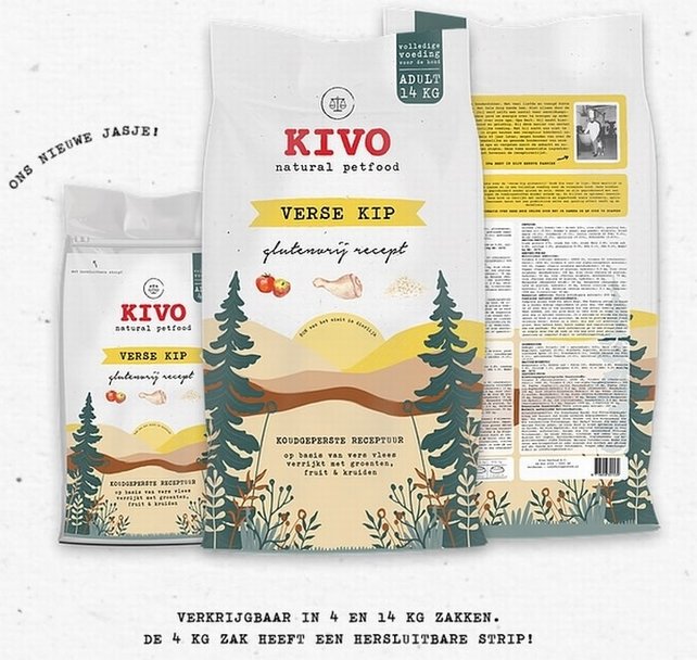 Brok Verse Kip Graanvrij 14 Kg