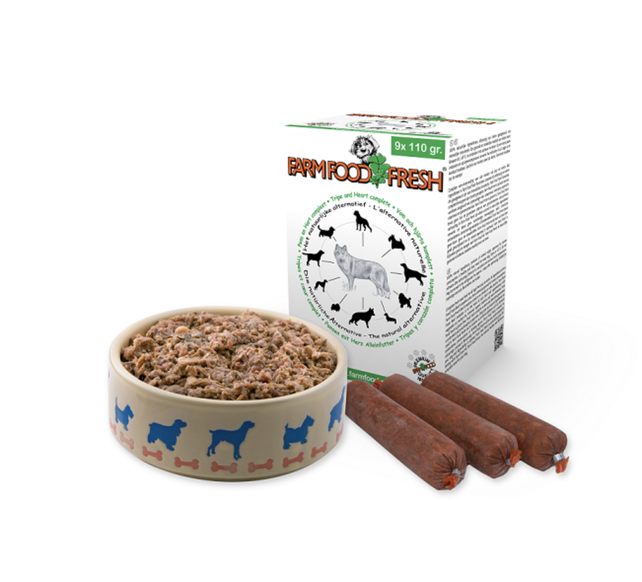 Fresh Pens & Hart (9x 110 gram)