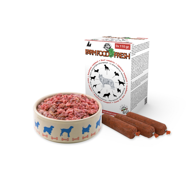 Fresh Rundvlees (9x 110 gram)
