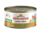 Blikvoeding Kat HFC Natural Tonijn met Ansjovis 70 gr