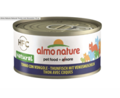 Blikvoeding Kat HFC Natural Tonijn met Mosselen 70 gr