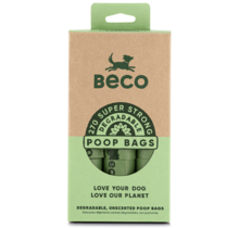 Poop Bags Recycled 120 poepzakjes (8 x 15)