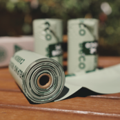 Poop Bags Recycled 120 poepzakjes (8 x 15)