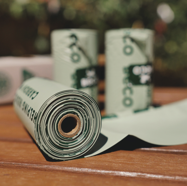 Poop Bags Recycled 120 poepzakjes (8 x 15)