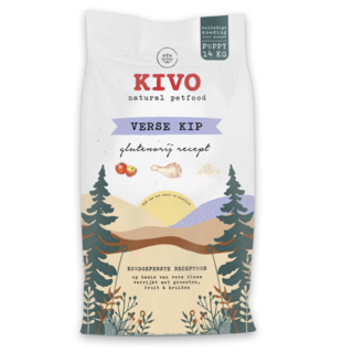 Puppy Brok Verse Kip Graanvrij 14 Kg