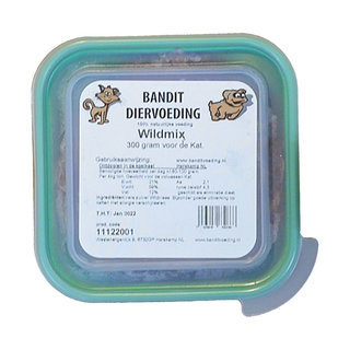 Bio Wildmix  Kat 300 gram