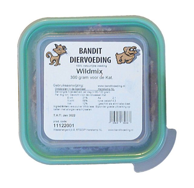 Bio Wildmix  Kat 300 gram