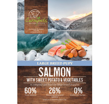Graanvrij Puppy Groot Zalm 12 kg